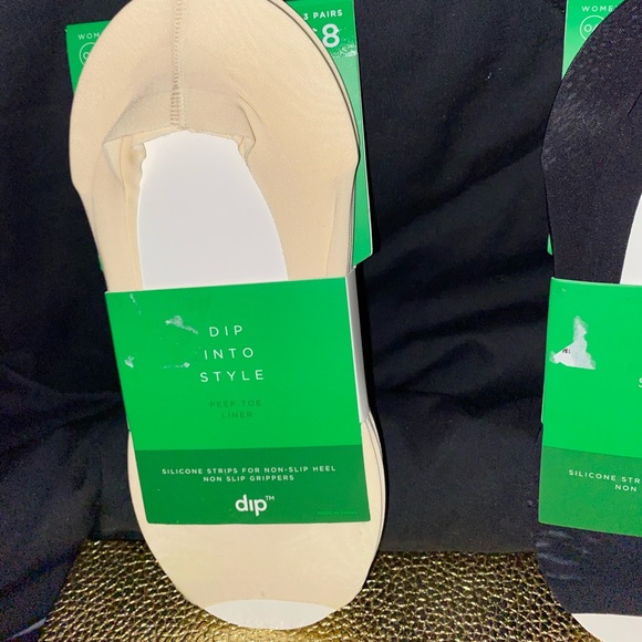 3pack DIP open toe socks - Picture 3 of 4